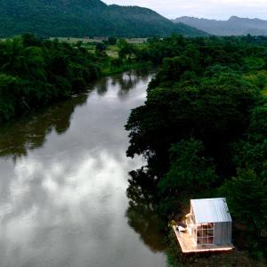 Fotografie z fotogalerie ubytování Purimantra River Kwai v destinaci Kanchanaburi