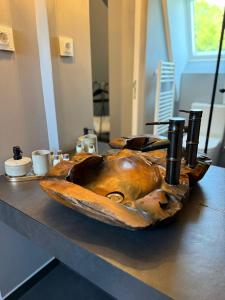 Jídlo v chaty nebo okolí