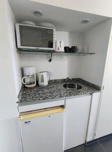 Una cocina o kitchenette en Departamento para tres BA