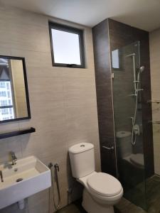 Ένα μπάνιο στο Das Haus Homestay Puchong