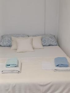 Ένα ή περισσότερα κρεβάτια σε δωμάτιο στο Apartman Kepić