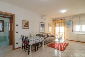 Χώρος καθιστικού στο Casina di Lilli