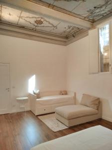 Posezení v ubytování A Casa di Mavi - Luxury Stay