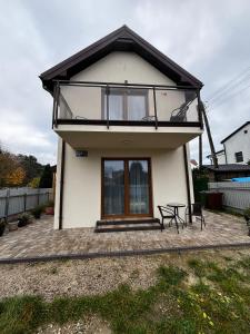 Budova, kde se penzion nachází