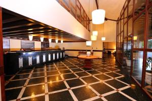 Lobbyn eller receptionsområdet på Porto Seguro Eco Bahia Hotel