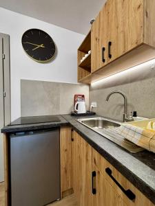 Kuchyň nebo kuchyňský kout v ubytování Pokoje gościnne Denega + 39 fotografií