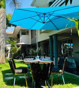 Κήπος έξω από το Annavilla7 Lilongwe hotel