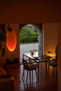 Posezení v ubytování il cannito