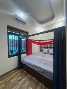 Postel nebo postele na pokoji v ubytování Heaven + 4 fotografie