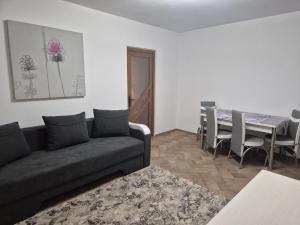 Posezení v ubytování Cozy Central