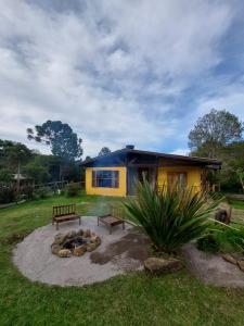 Zahrada ubytování Vale das Águas