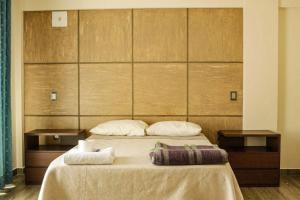 Postel nebo postele na pokoji v ubytování Hotel Sky - Tarija