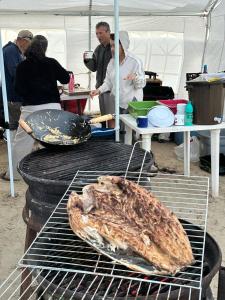 Εγκαταστάσεις μπάρμπεκιου για όλους τους επισκέπτες του διαμερίσματος +23 φωτογραφίες