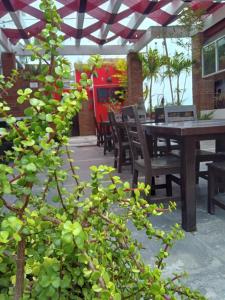 Zahrada ubytování Hotel Magico del Mar