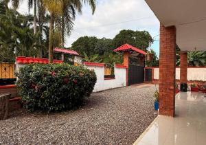 Κήπος έξω από το Quinta de san pedro