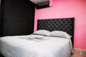 Voodi või voodid majutusasutuse Apartamento VIP cómodo - Piso 12 toas +24 fotot