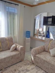 Χώρος καθιστικού στο floriancy Homes