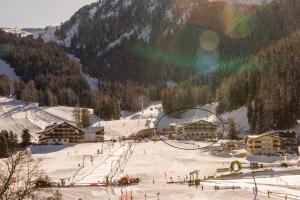 Hotel Continental Dolomites v zime