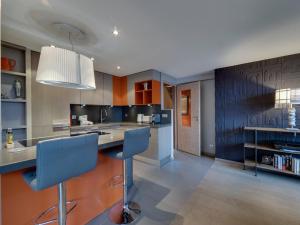 Kuchyň nebo kuchyňský kout v ubytování Appartement spacieux, 4 chambres, 8 personnes, WiFi, Tignes le Lac - FR-1-641-15 + 13 fotografií