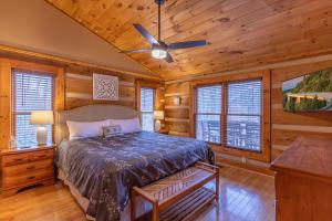 Ένα ή περισσότερα κρεβάτια σε δωμάτιο στο Lakeview