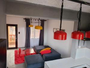 Ένα ή περισσότερα κρεβάτια σε δωμάτιο στο Truenorth Apartments siem