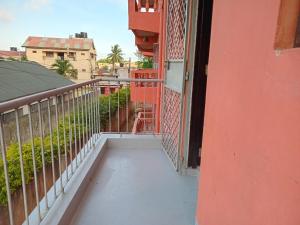 Μπαλκόνι ή βεράντα στο Truenorth Apartments siem