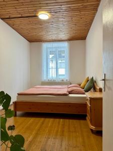 Ένα ή περισσότερα κρεβάτια σε δωμάτιο στο The Old School House