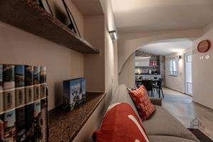 Χώρος καθιστικού στο Alta Via 2 - Free Parking - Sea 20 min - A-C