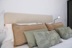 Postel nebo postele na pokoji v ubytování El Castañero Only Adults