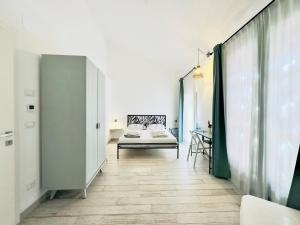 Postel nebo postele na pokoji v ubytování Agriturismo Valle Ca' del Lovo + 72 fotografií