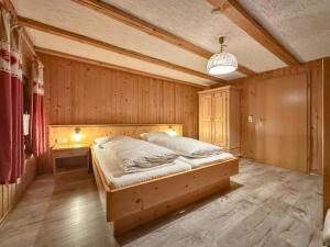 Ένα ή περισσότερα κρεβάτια σε δωμάτιο στο Wiesing