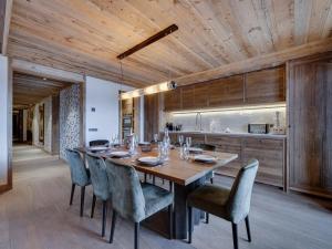 Fotografie z fotogalerie ubytování Appartement de charme pour 8 personnes avec parking et WIFI près des pistes - FR-1-690-15 v destinaci La Rosière