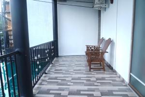 Μπαλκόνι ή βεράντα στο Three Elements