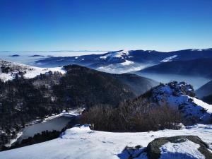 Příroda nedaleko prázdninového domu