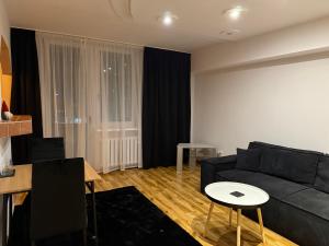 Posezení v ubytování Dwupokojowy Apartament przy Piotrkowskiej