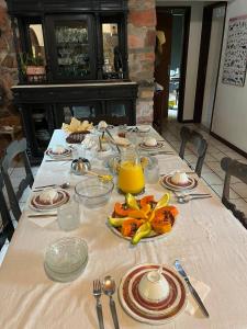 Jídlo v bed and breakfast nebo okolí