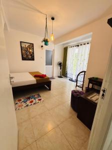 Postel nebo postele na pokoji v ubytování 35-B-5 Kandy