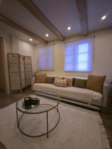 Posezení v ubytování Sweet Home