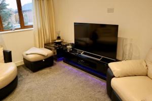 Χώρος καθιστικού στο Hopeton getaway