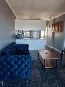 Køkken eller tekøkken på Villa Chanel Beach Apartment