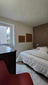 Postel nebo postele na pokoji v ubytování Giannina Casa Vacanze B&B Angela