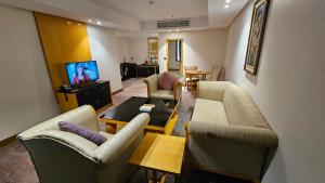 Μια τηλεόραση ή/και κέντρο ψυχαγωγίας στο Konal suite