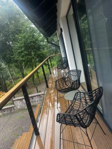 Μπαλκόνι ή βεράντα στο Opal Villa +2 φωτογραφίες