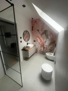 Ένα μπάνιο στο Opal Villa