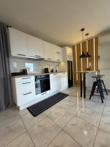 Køkken eller tekøkken på Drama Residence Luxury Stay In Drama