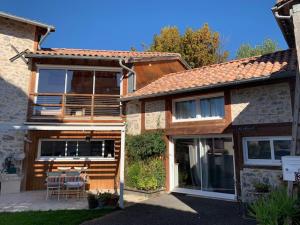 Το κτήριο όπου στεγάζεται  το bed & breakfast