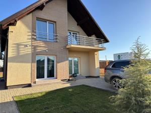 Budova, kde se vila nachází