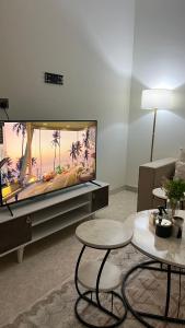 TV a/nebo společenská místnost v ubytování حائل