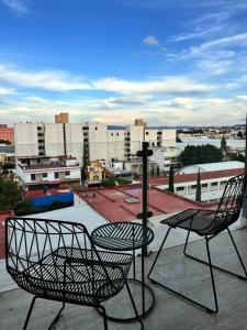 Μπαλκόνι ή βεράντα στο Departamento completo con balcon en Av Carranza