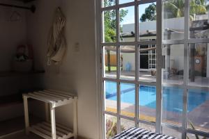 Πισίνα στο ή κοντά στο CASA KINICH SISAL +24 φωτογραφίες